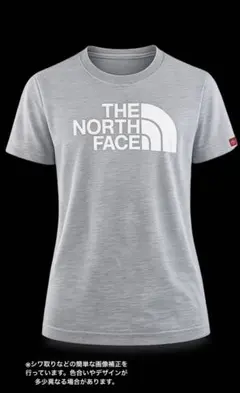 THE NORTH FACE NT32133 ミックスグレー Tシャツ L