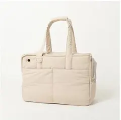 新品タグ付き 軽量撥水ペットトートバッグ【moncheri】