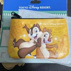 東京ディズニーリゾート チップとデール ポーチ