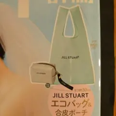 JILL STUART エコバッグ＆ポーチセット