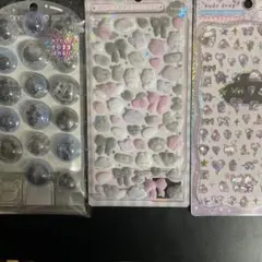 ゆ*み様 人気シール3点セット⭐︎