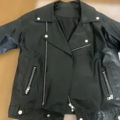 ライダースジャケット　革ジャン