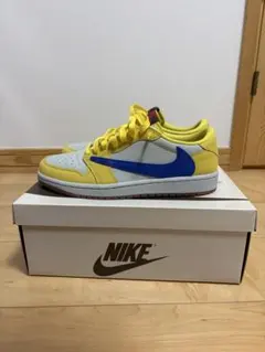 2026年最新】nIKE トラヴィススコット カナリーの人気アイテム - メルカリ
