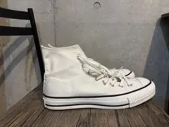 コンバースオールスター 日本製 ホワイト26.5cm