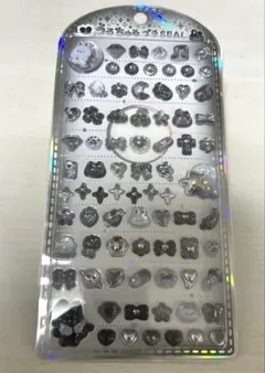 【正規品】うるちゅるプチシール　白黒