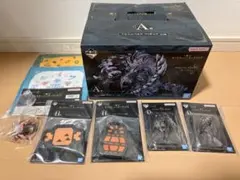 一番くじ MONSTER HUNTER WILDS A賞他8点セット