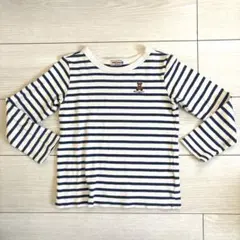 ミキハウス　ボーダー　カットソー　120㎝