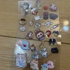 ボンボンドロップシール　おすそ分け　ちいかわ　たまごっち