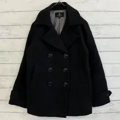 BEAUTY&YOUTH ユナイテッドアローズ ピーコート L ブラック 人気✨