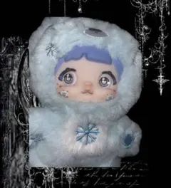 Nommi （ノミちゃん）可愛不打烊 水色 くま MIMI TOPTOY