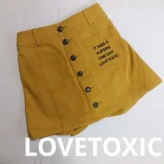 LOVETOXIC 　スカパン 　１４０サイズ