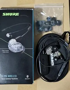 SHURE SE425 高遮音性イヤホン リケーブル対応 - メルカリ