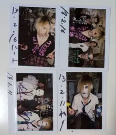 SEX-ANDROID 雄大 ポラ＋チェキ 8枚セット⑫