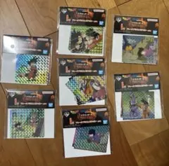 一番くじ ドラゴンボール I賞 フレークプリズムステッカー 7種セミコンプ