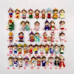 不二家 ペコ ちゃん ミニフィギュア 大量 まとめ売り レトロ - メルカリ