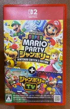 Switch2 スーパーマリオパーティ ジャンボリー TV