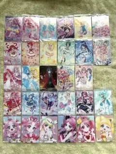 全28種セミコンプ プリキュア カードウエハース13 - メルカリ