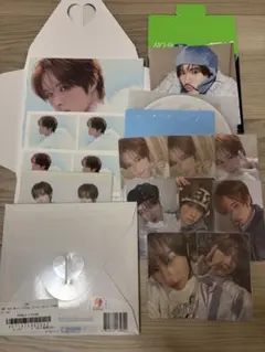 TWS play hard compact ギョンミン