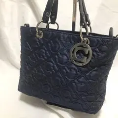 キルティングバッグ ハンドバッグ