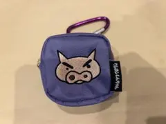 クレヨンしんちゃん ぶりぶりざえもん カラビナ付き ミニポーチ
