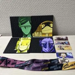 僕のヒーローアカデミア ラバーコースター ストラップ ステッカーセット