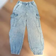 GU ガールズ カーゴジョガーパンツ Mサイズ 150センチ