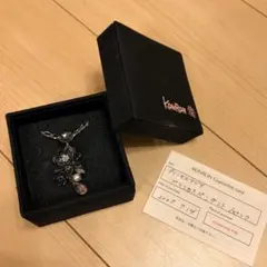 KONRON コンロン プリンセスペンダント ネックレス ピンク 限定品 極美品のサムネイル