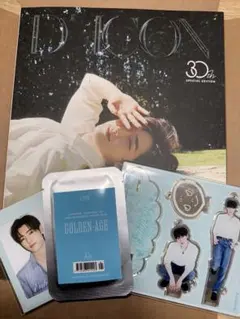 DICON A-TYPE ソヌ ENHYPEN 雑誌 トレカ セット SUNOO