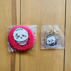 ちいかわレストラン　缶バッジ／アクリルチャーム　セット ※おまけ付き