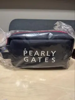 PEARLY GATES カモフラ柄 ラウンドポーチ - メルカリ