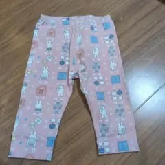 UNIQLO ミッフィー柄 レギンス 110