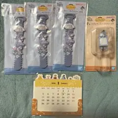 くまのプーさん 一番くじ I賞 ラバーコレクション F賞 ミニフィギュア