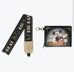 ファンダフルディズニー ビッグバンドビート　カメラストラップ