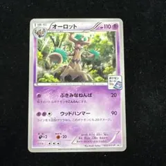 XY オーロット　ジムプロモ　022/XY-P p265