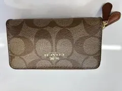 COACH モノグラム コインケース