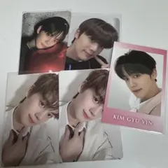 ZB1 ZEROBASEONE ゼベワン　ギュビン　トレカ　セット