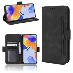 Xiaomi Note 10 Liteケース　手帳型 カード収納 スタンド機能