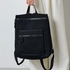 【美品】PAPILLONNER WETラインリュック　黒