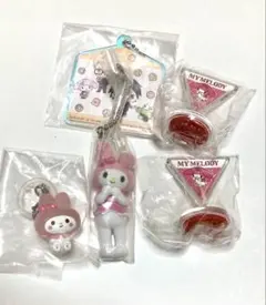 マイメロディの色々ガチャアイテムセット