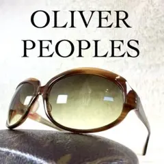 美品 OLIVER PEOPLES La Donna 棕色鏡片・鏡框