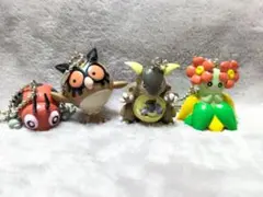 ポケモン ポケットモンスター キーホルダー フィギュア 当時