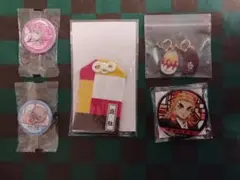 鬼滅の刃　グッズ　５点セット