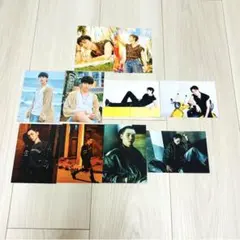 seventeen バーノン kit フォトカード