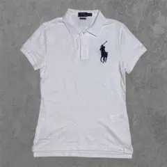 90s POLO ラルフローレン ビンテージ半袖ポロシャツ ビッグポニーロゴ