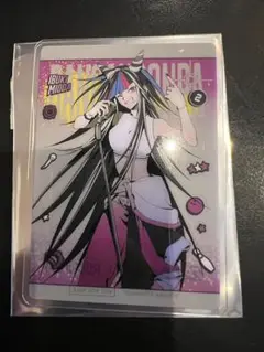ダンガンロンパ　ラウンドワン限定　アクリルカード　特典　澪田唯吹