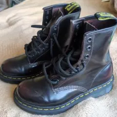 Dr.Marten's 1460W ARCADIA ブーツ チェリーレッド