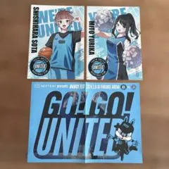 東京ユナイテッドBC 獅子原くん クリアファイル 2種セットのサムネイル