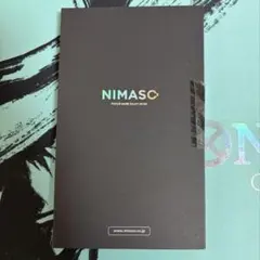 NIMASO iPhone13mini ガラスフィルム 1枚