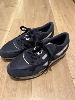 Reebok クラシック レザー ネイビー 25cm 箱なし