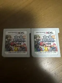 大乱闘スマッシュブラザーズ 3DSソフト